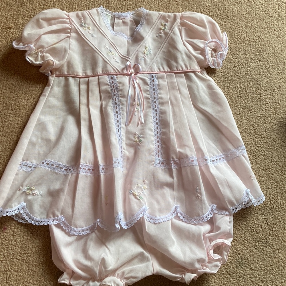 Garden of Angels pink dress